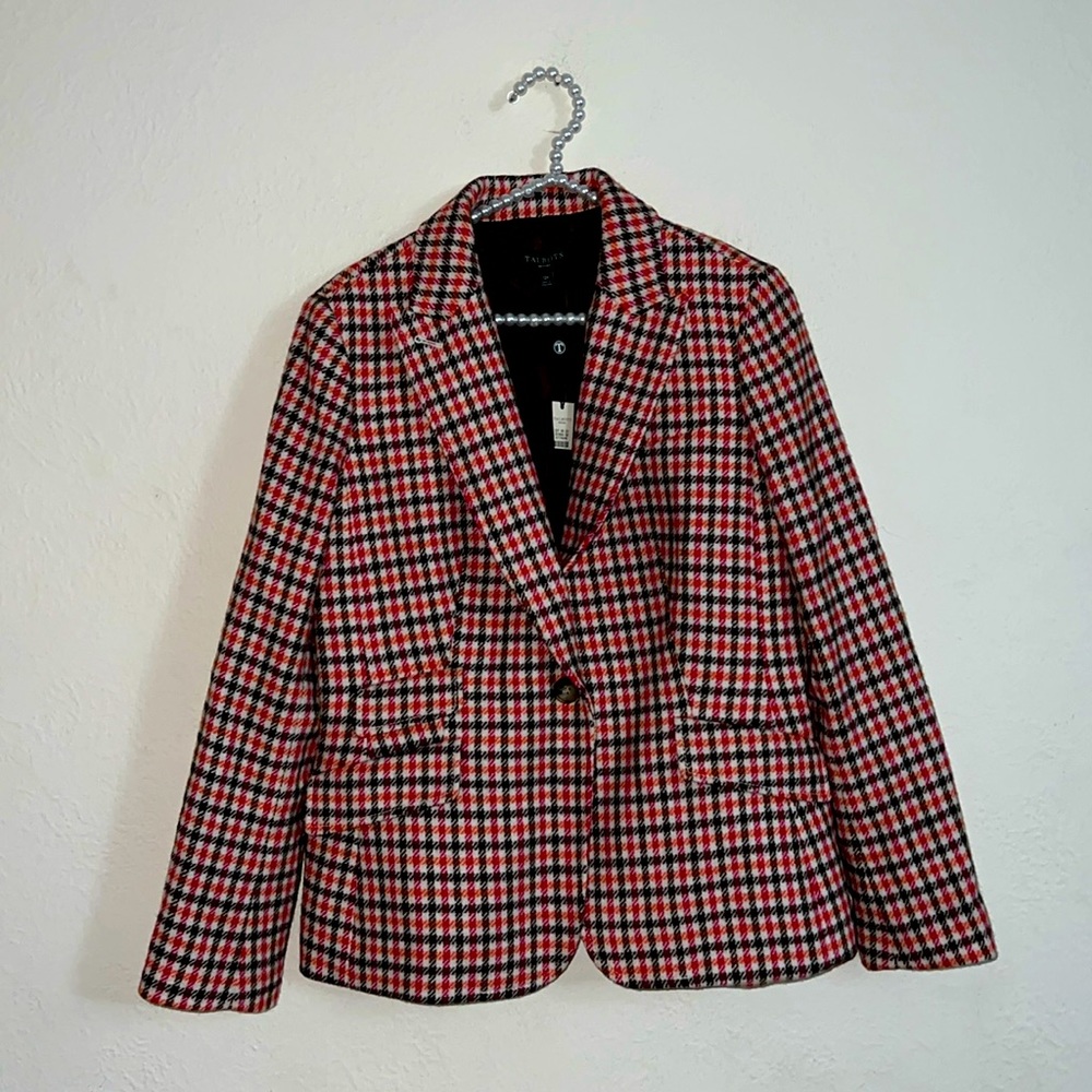 Talbots 12 p blazer jacket nwt
